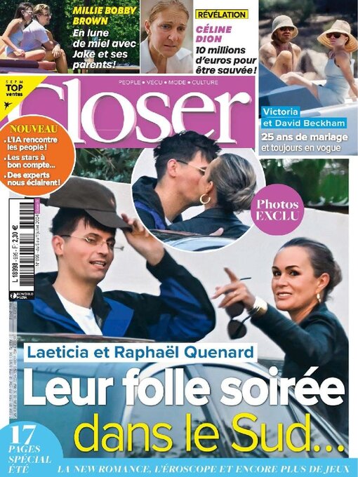 Title details for Closer France by Reworld Media Magazines - Available